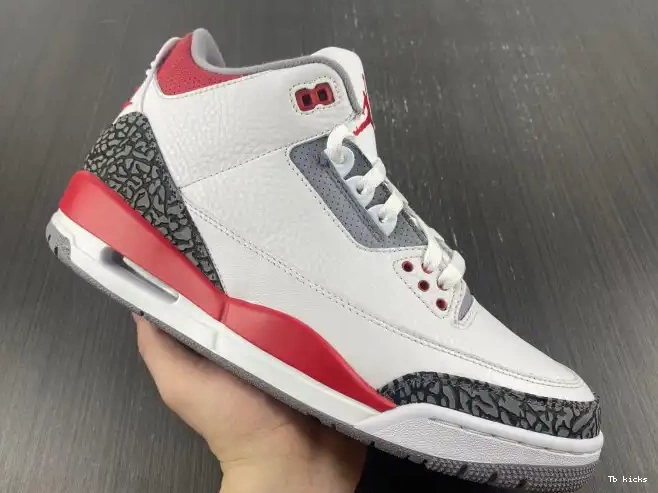 Reps TBK OG Jordan Air 3 Red Fire DN3707-160 0418
